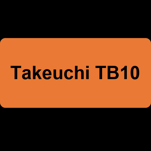 Takeuchi TB10